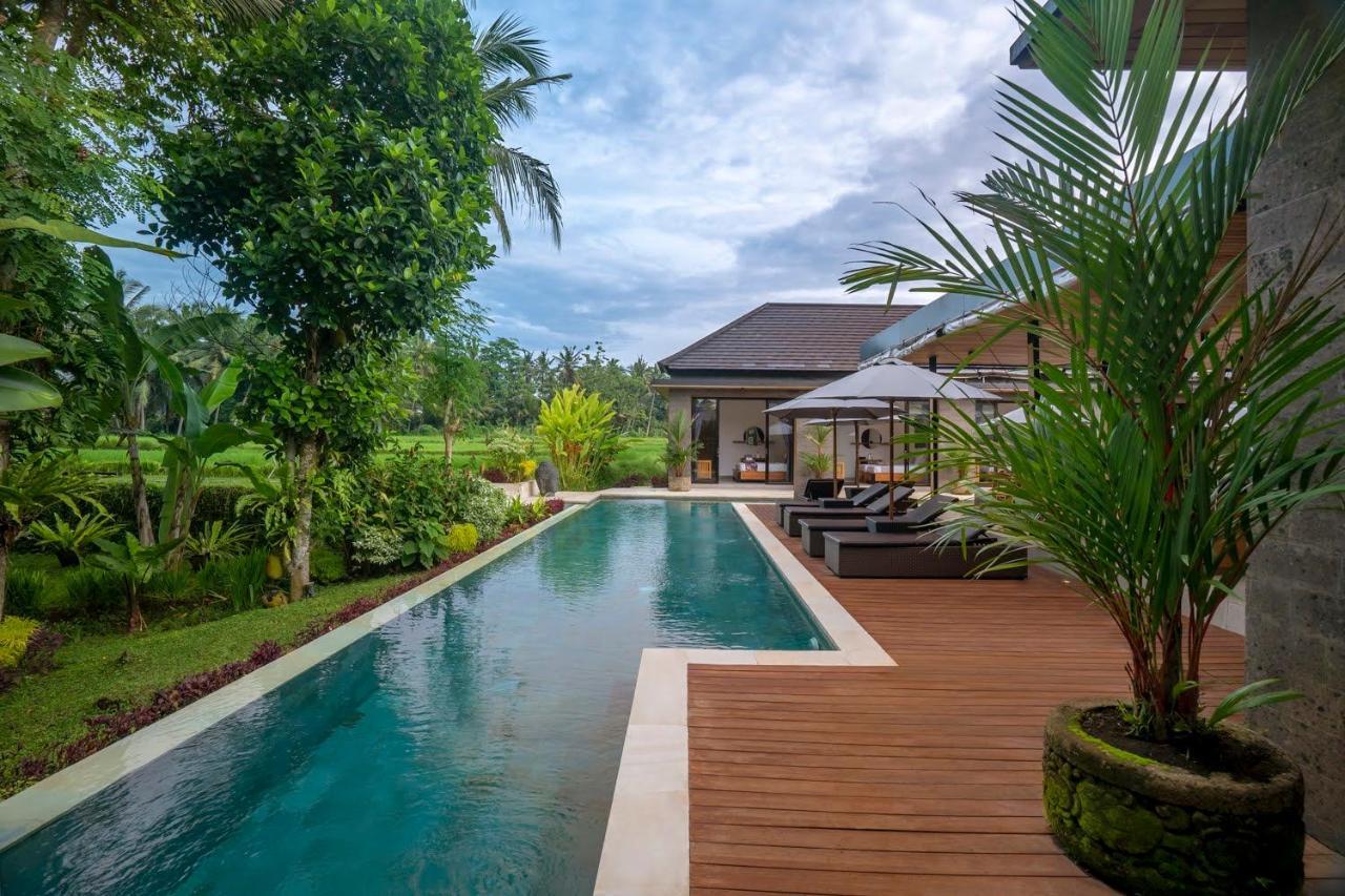 Villa Joy Boutique By Balisuperhost Ubud Exterior foto