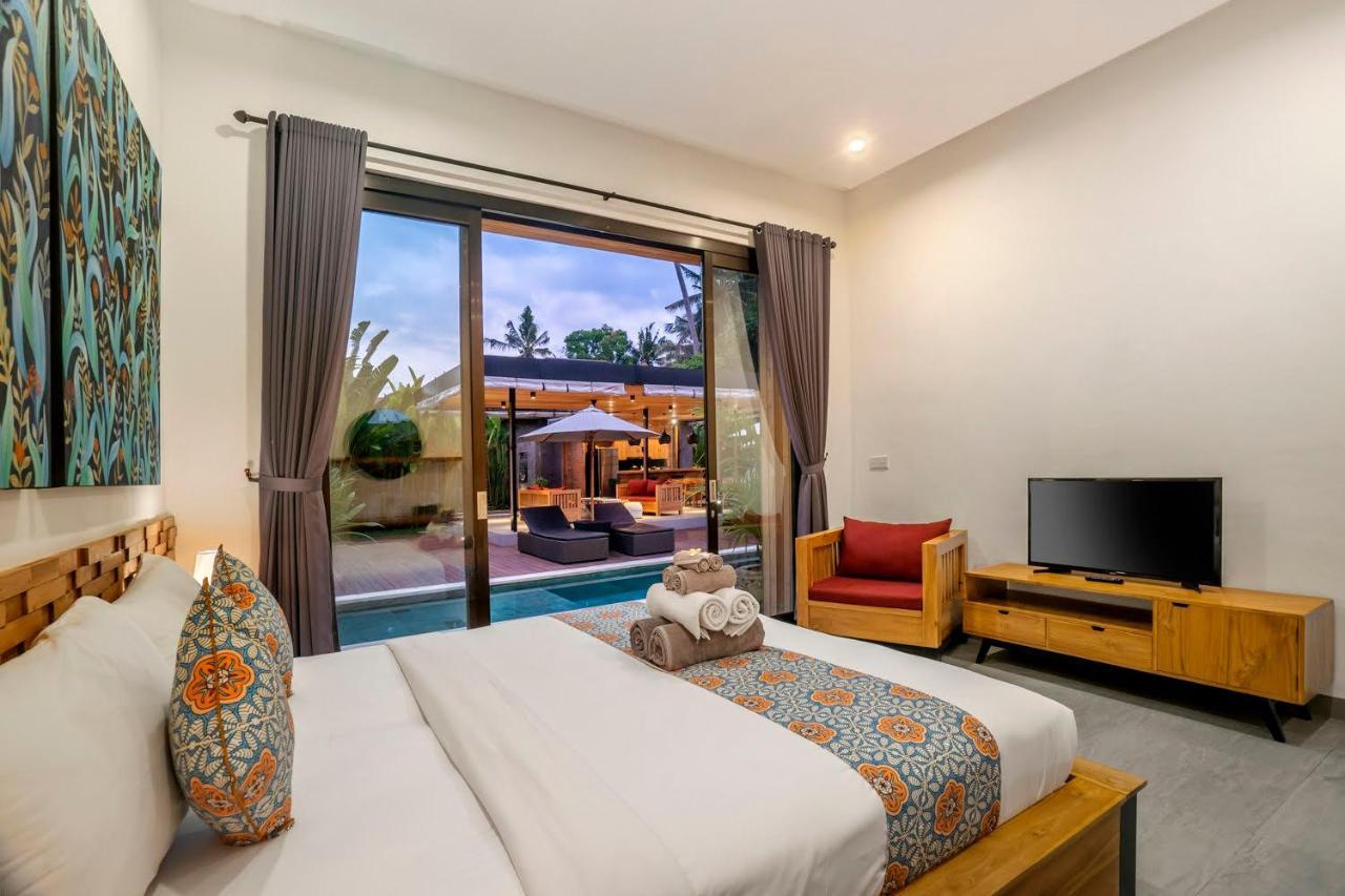 Villa Joy Boutique By Balisuperhost Ubud Exterior foto